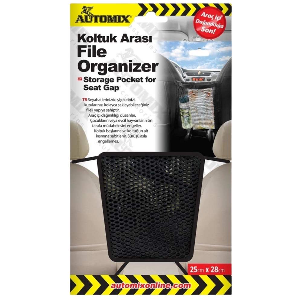 Automix Koltuk Arası File Organizer