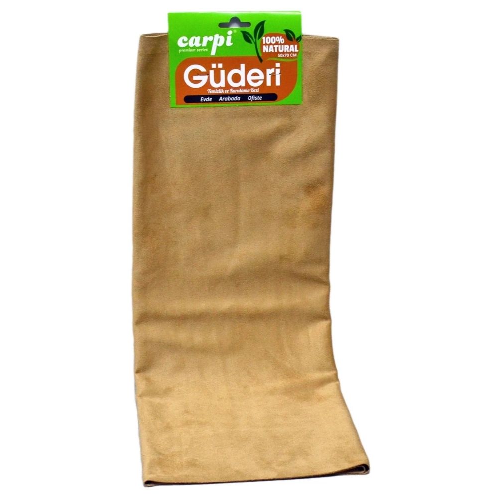 Carpi Güderi Natural Lüks 50x70cm