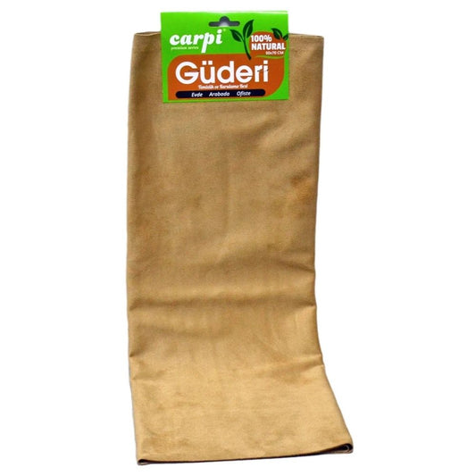 Carpi Güderi Natural Lüks 50x70cm