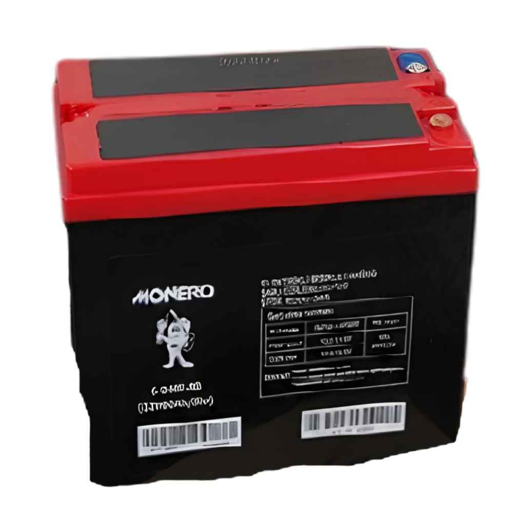 Monero 12V 80 Ah Elektirkli Bisiklet Aküsü