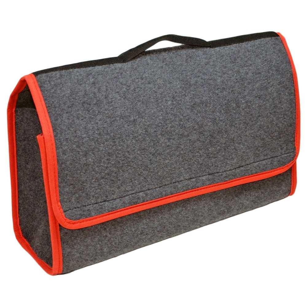 NYF Organizer Halı Taşınabilir Füme-Kırmızı 40x15x21cm Bagaj Çantası