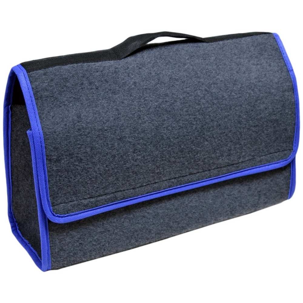 NYF Organizer Halı Taşınabilir Füme-Mavi 40x15x21cm Bagaj Çantası