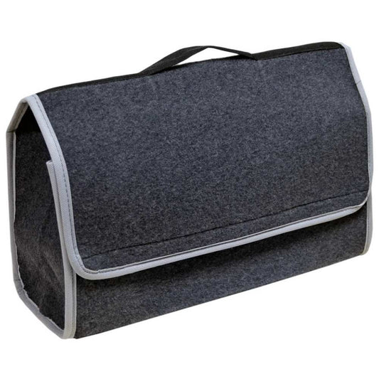 NYF Organizer Halı Taşınabilir Füme-Gri 40x15x21cm Bagaj Çantası