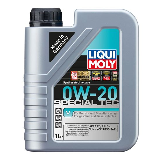 Liqui Moly Special Tec V 0W20 Motor Yağı (1 Litre) - 20631 - KolayOto