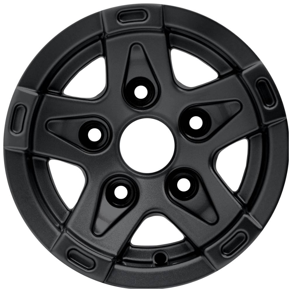 AGT Wheels 10 inç 5*112 ET40 Parlak Siyah Jant Takımı (J-4469)