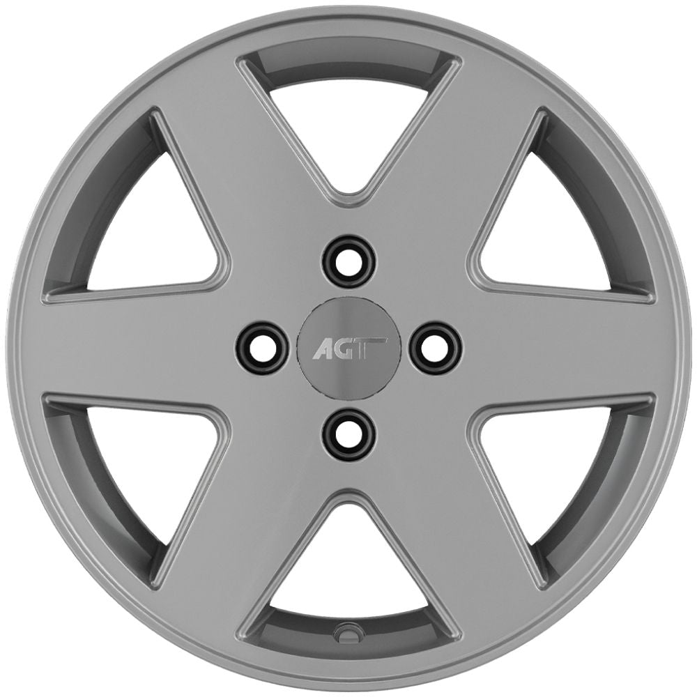AGT Wheels 14 inç 4*98 ET35 Metalik Gri Jant Takımı (J-4473)