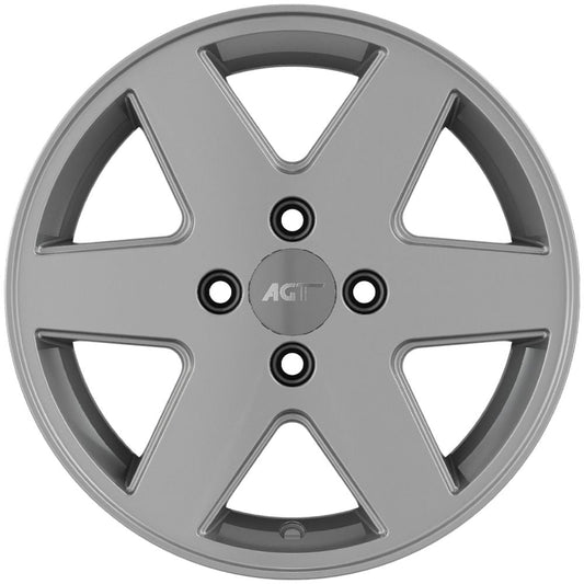 AGT Wheels 14 inç 4*98 ET35 Metalik Gri Jant Takımı (J-4473)