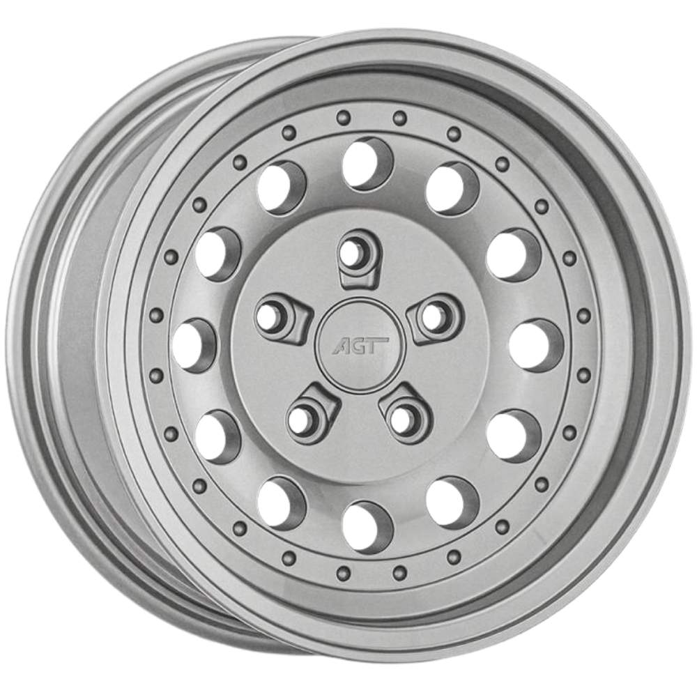 AGT Wheels 14 inç 5*114 ET00 Metalik Gri Jant Takımı (J-4474)