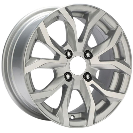 AGT Wheels 15 inç 4*100 ET38 Metalik Gri Jant Takımı (J-4496)