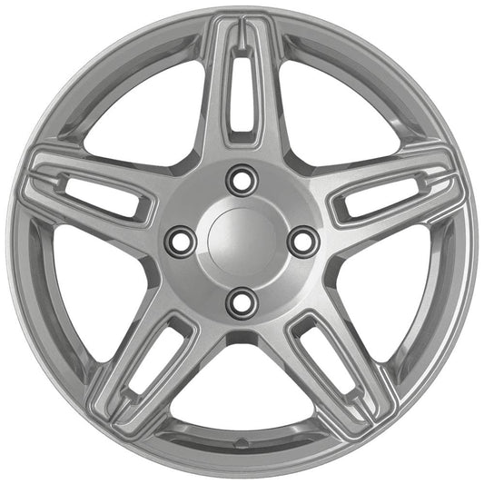 AGT Wheels 15 inç 4*100 ET35 Metalik Gri Jant Takımı (J-4475)