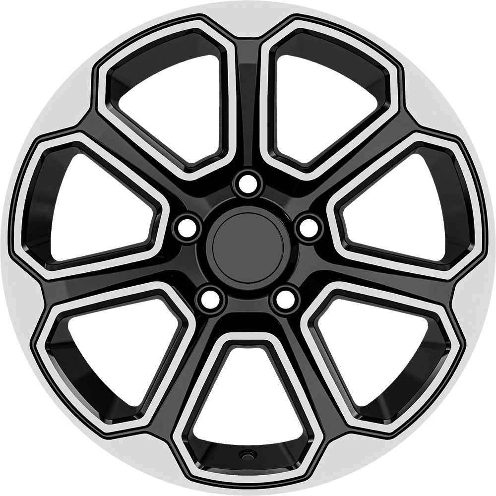 AGT Wheels 15 inç 5*108 ET35 Parlak Siyah Jant Takımı (J-4505)
