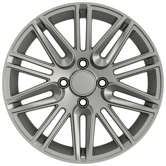 AGT Wheels 15 inç 4*100 ET35 Metalik Gri Jant Takımı (J-4493)