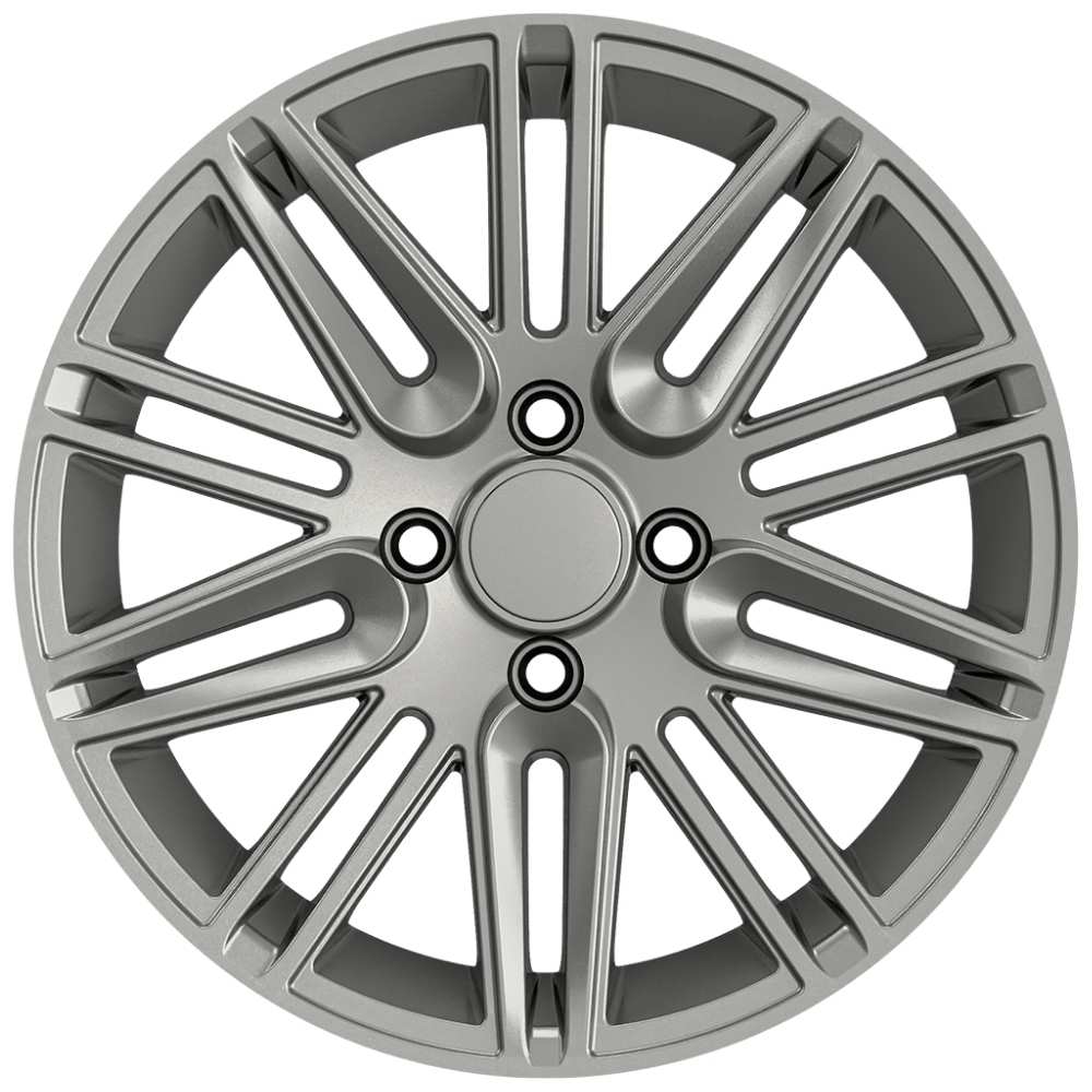 AGT Wheels 15 inç 4*100 ET35 Metalik Gri Jant Takımı (J-4492)