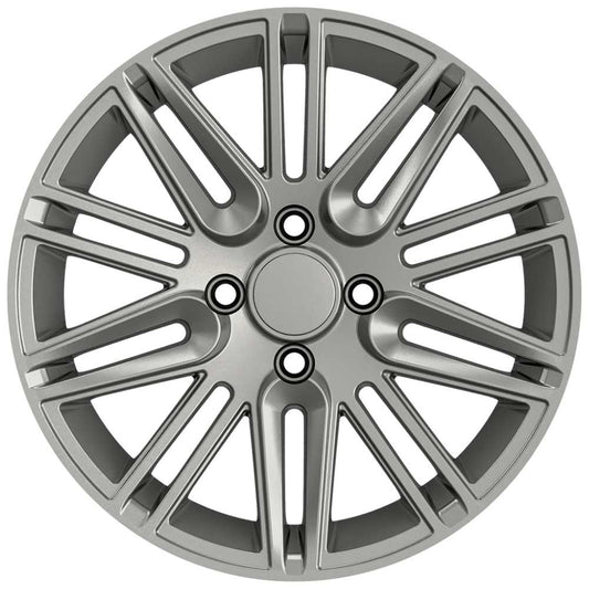 AGT Wheels 15 inç 4*100 ET35 Metalik Gri Jant Takımı (J-4492)