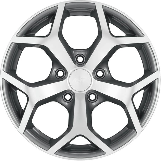 AGT Wheels 16 inç 4*108 ET38 Füme Jant Takımı (J-4568)
