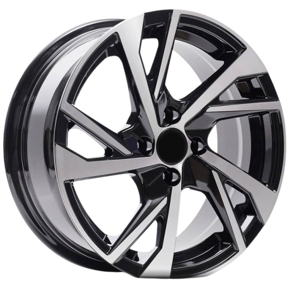 AGT Wheels 16 inç 4*100 ET35 Parlak Siyah Jant Takımı (J-4509)