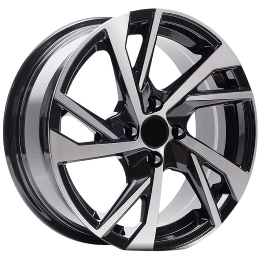 AGT Wheels 16 inç 4*100 ET35 Parlak Siyah Jant Takımı (J-4509)