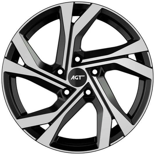 AGT Wheels 16 inç 4*100 ET35 Parlak Siyah Jant Takımı (J-4510)