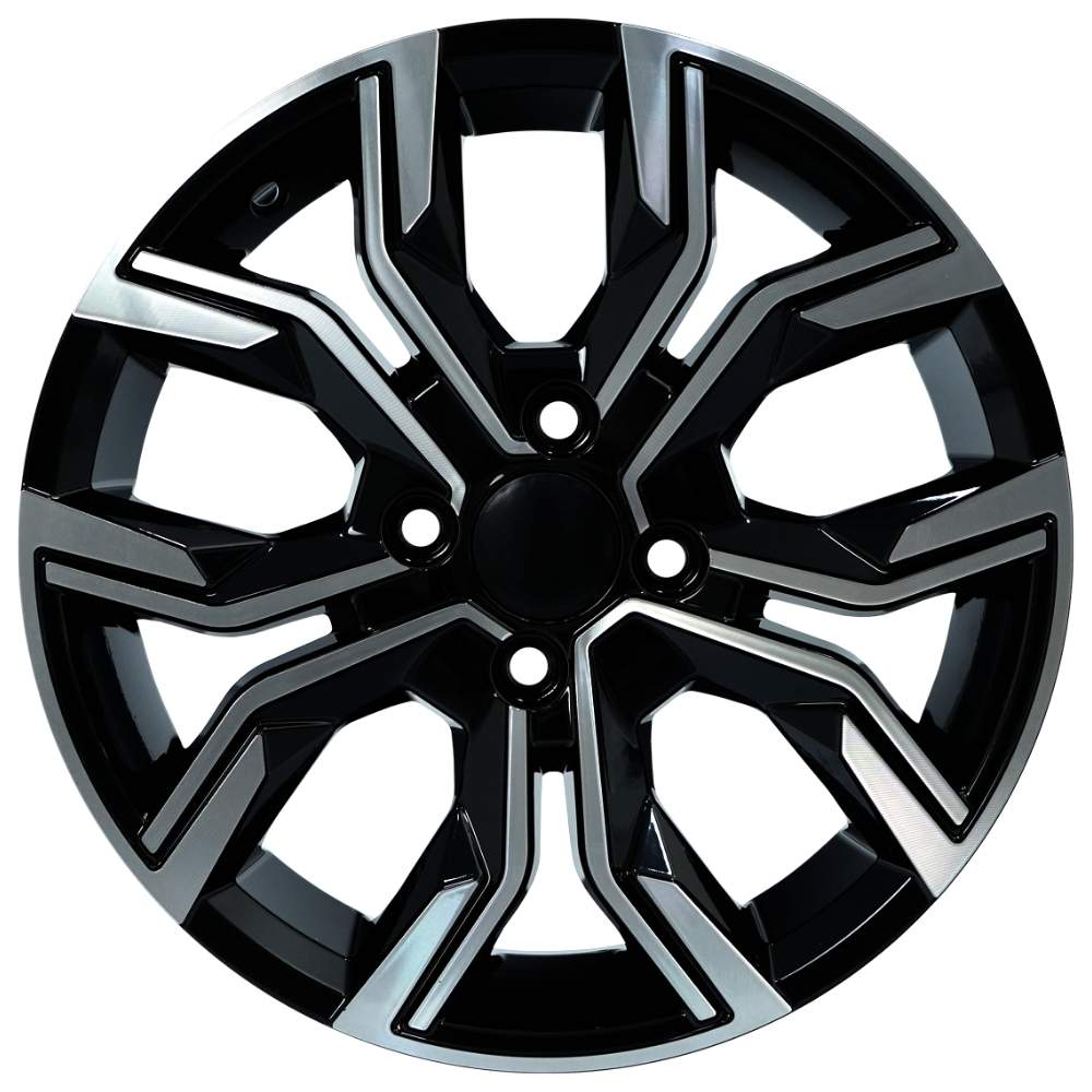 AGT Wheels 16 inç 4*100 ET35 Siyah Jant Takımı (J-4511)