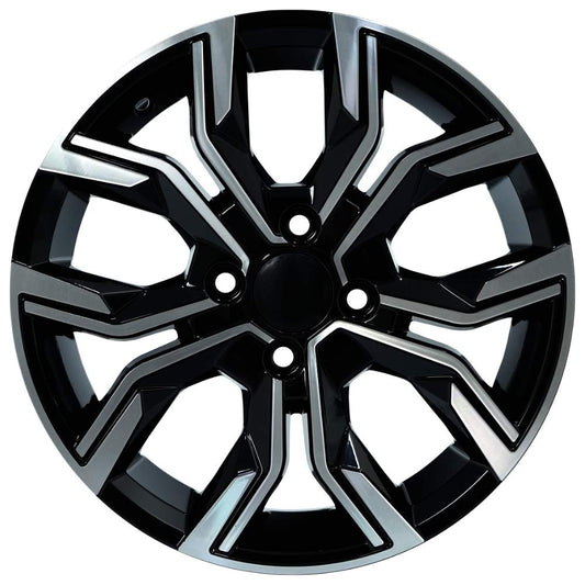 AGT Wheels 16 inç 4*100 ET35 Siyah Jant Takımı (J-4511)