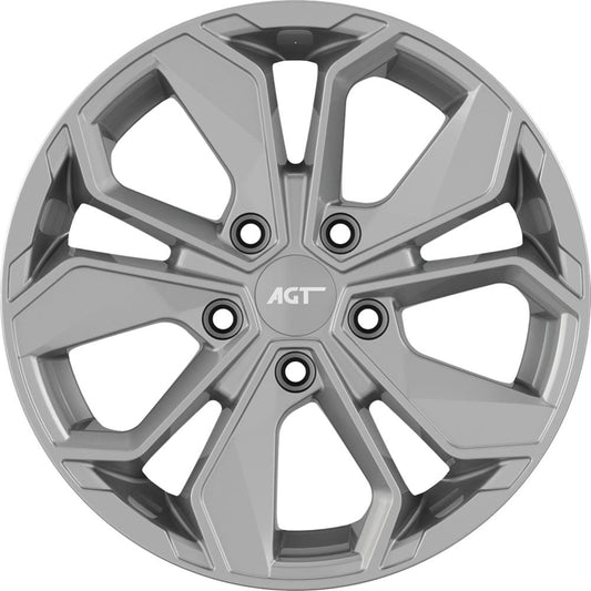AGT Wheels 16 inç 4*100 ET38 Metalik Gri Jant Takımı (J-4513)