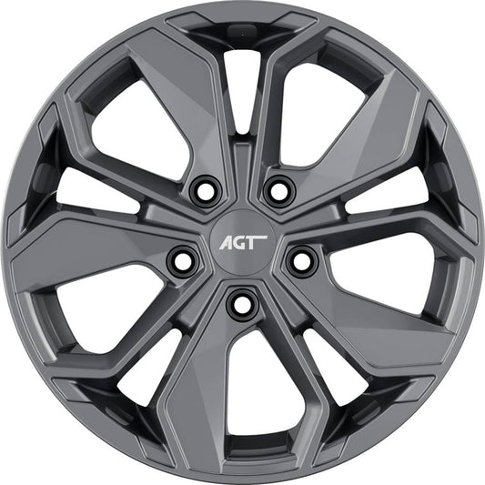 AGT Wheels 16 inç 4*100 ET38 Siyah Jant Takımı (J-4514)