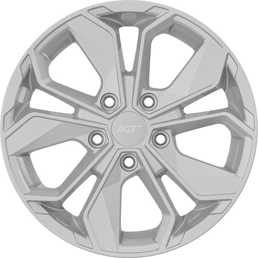AGT Wheels 16 inç 5*114 ET40 Metalik Gri Jant Takımı (J-4536)