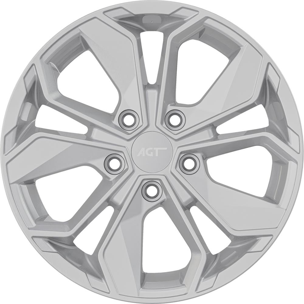 AGT Wheels 16 inç 5*114 ET40 Metalik Gri Jant Takımı (J-4536)