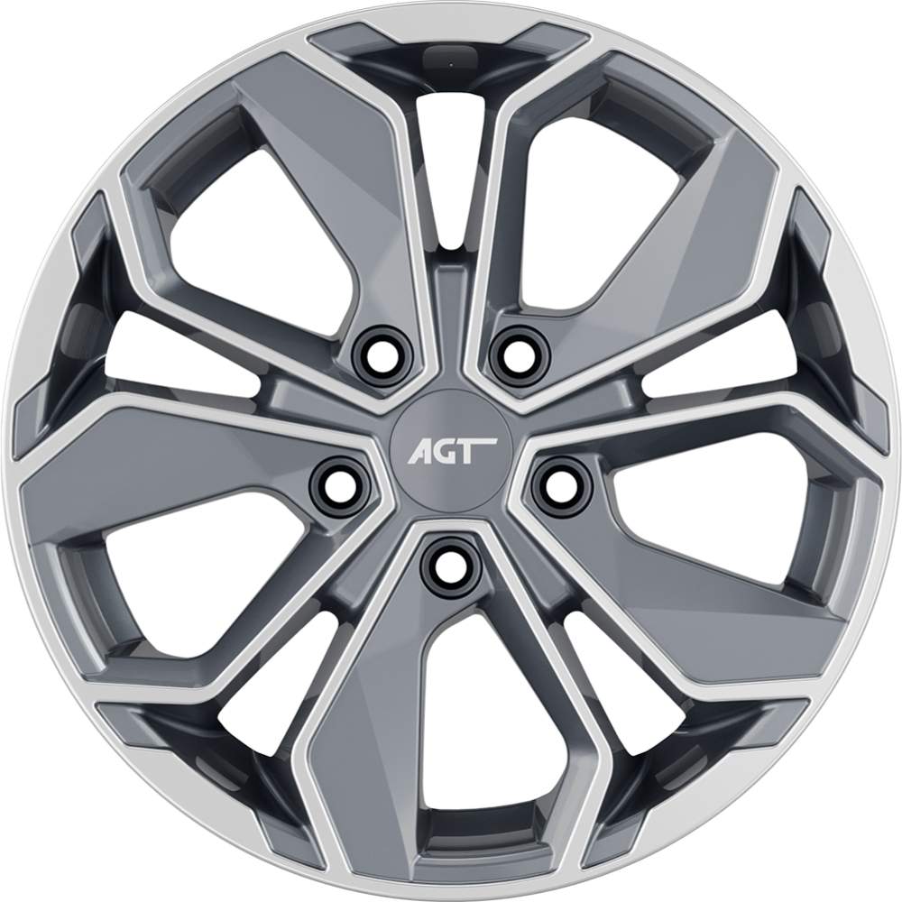 AGT Wheels 16 inç 4*100 ET40 Füme Jant Takımı (J-4515)