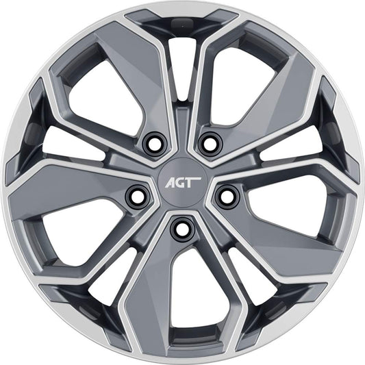 AGT Wheels 16 inç 4*100 ET40 Füme Jant Takımı (J-4515)