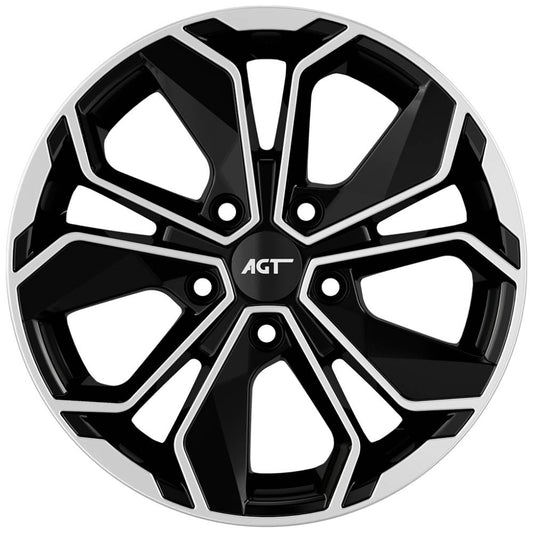 AGT Wheels 16 inç 4*100 ET35 Siyah Jant Takımı (J-4512)