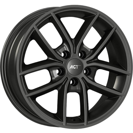 AGT Wheels 16 inç 4*100 ET38 Füme Jant Takımı (J-4517)