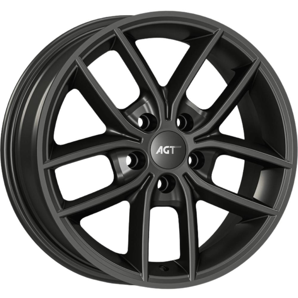AGT Wheels 16 inç 4*100 ET38 Füme Jant Takımı (J-4517)