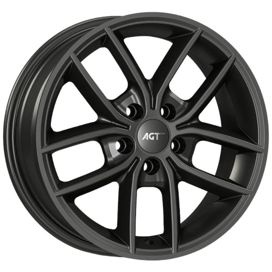 AGT Wheels 16 inç 5*108 ET38 Füme Jant Takımı (J-4526)