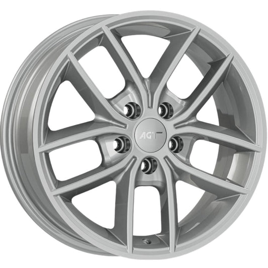 AGT Wheels 16 inç 5*114 ET38 Metalik Gri Jant Takımı (J-4537)