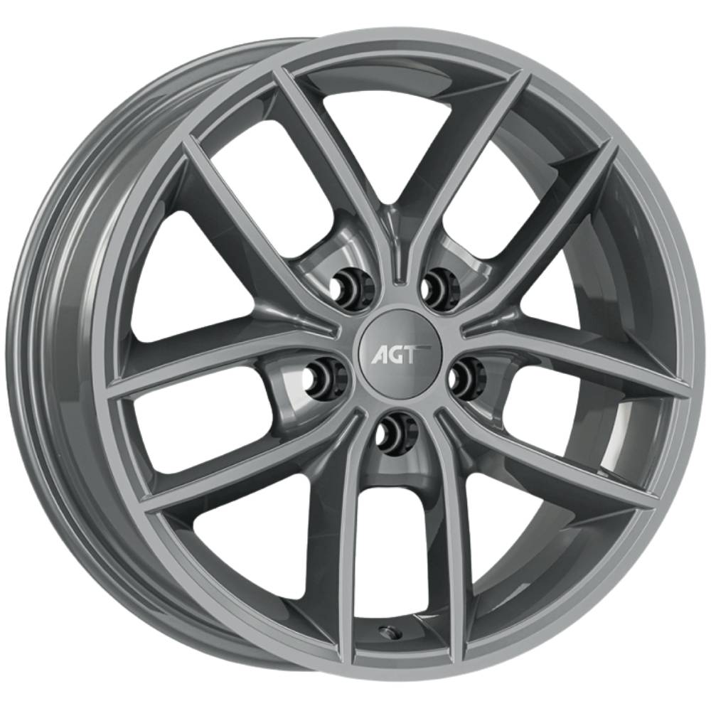 AGT Wheels 16 inç 5*114 ET38 Siyah Jant Takımı (J-4538)