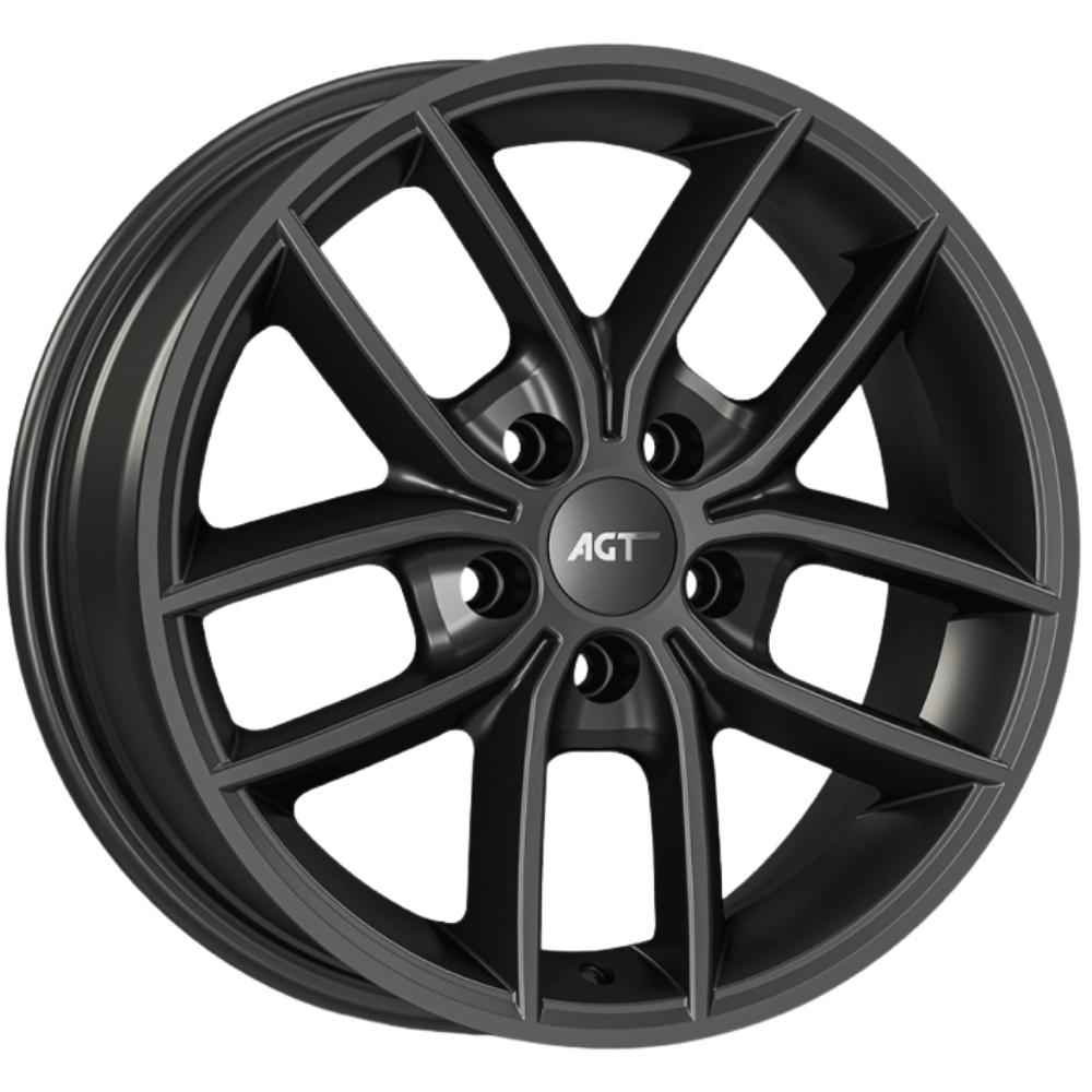AGT Wheels 16 inç 5*114 ET38 Füme Jant Takımı (J-4539)