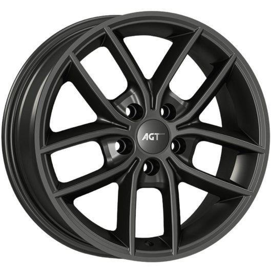 AGT Wheels 16 inç 5*114 ET38 Füme Jant Takımı (J-4539)