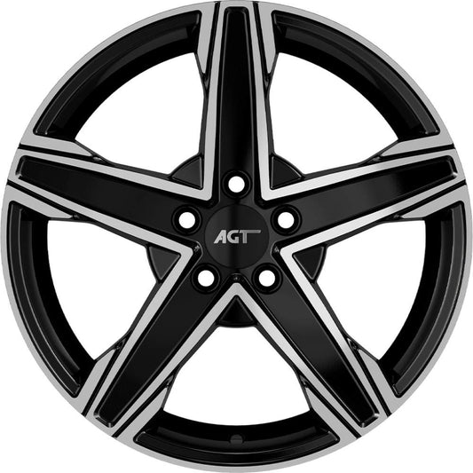 AGT Wheels 16 inç 5*98 ET40 Siyah Jant Takımı (J-4586)