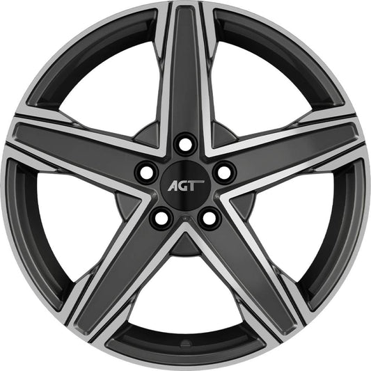 AGT Wheels 16 inç 5*98 ET40 Füme Jant Takımı (J-4587)