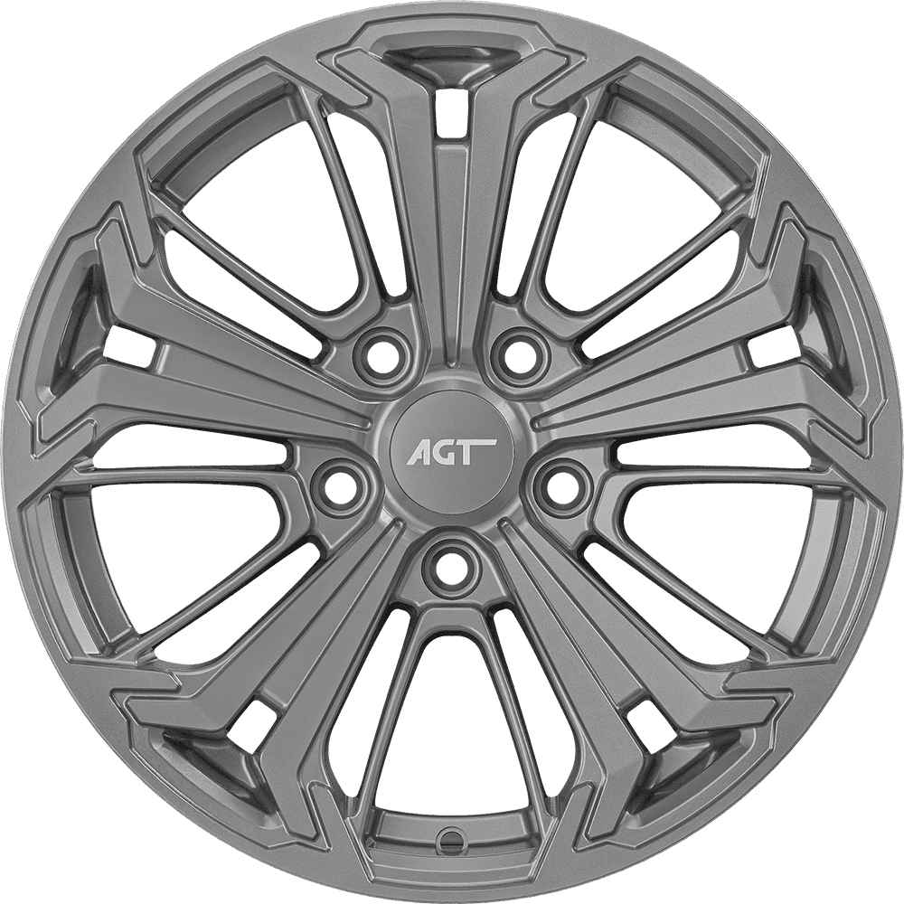 AGT Wheels 16 inç 5*114 ET40 Metalik Gri Jant Takımı (J-4578)