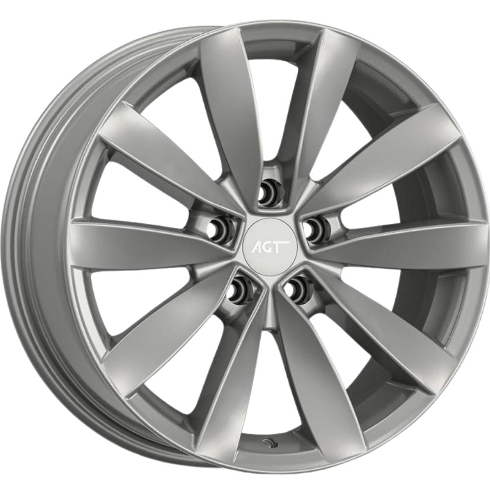 AGT Wheels 16 inç 5*100 ET35 Metalik Gri Jant Takımı (J-4523)