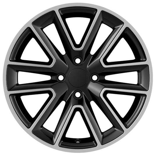 AGT Wheels 16 inç 4*100 ET37 Gri-Siyah Jant Takımı (J-4519)