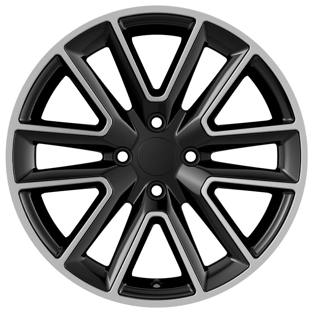AGT Wheels 16 inç 4*100 ET37 Gri-Siyah Jant Takımı (J-4519)