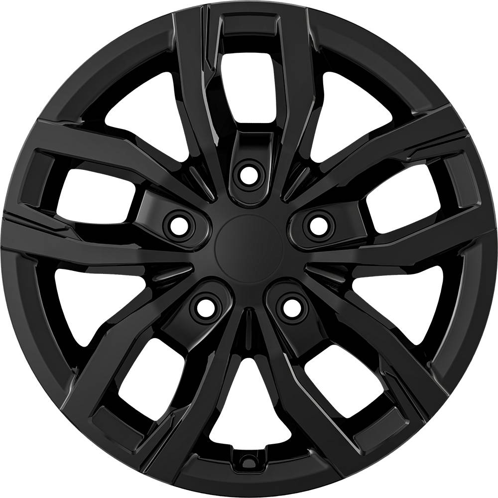AGT Wheels 16 inç 5*118 ET68 Parlak Siyah Jant Takımı (J-4481)