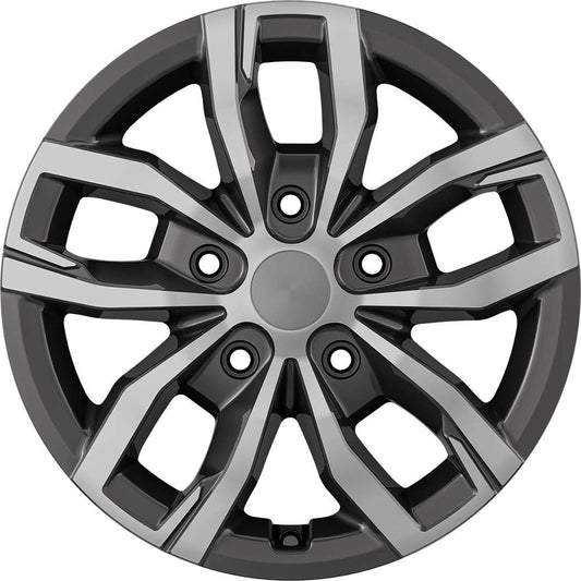 AGT Wheels 16 inç 5*130 ET68 Füme Jant Takımı (J-4485)