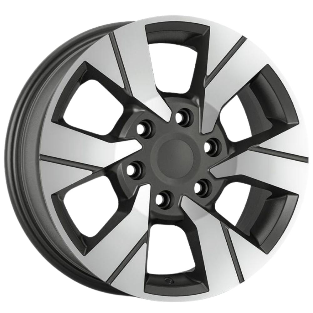 AGT Wheels 16 inç 6*120 ET50 Mat Gri Jant Takımı (J-4554)