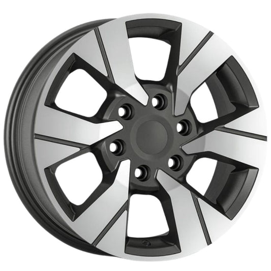 AGT Wheels 16 inç 6*120 ET50 Mat Gri Jant Takımı (J-4554)
