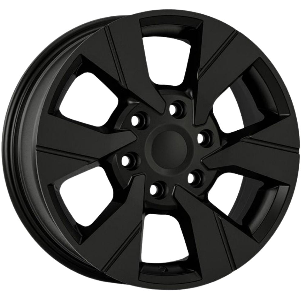 AGT Wheels 16 inç 6*120 ET50 Mat Siyah Jant Takımı (J-4553)