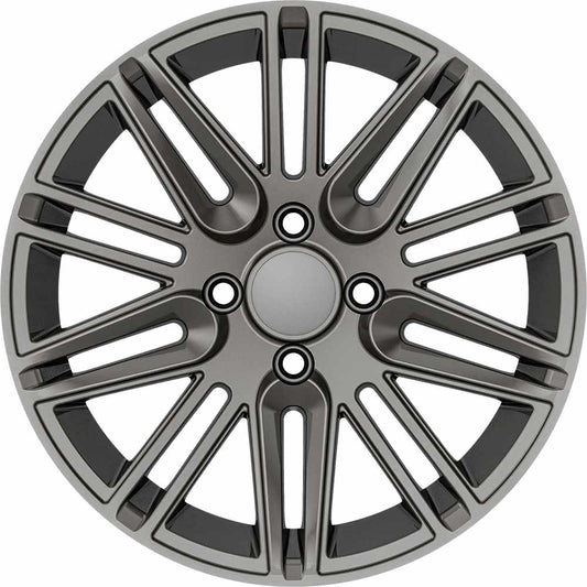 AGT Wheels 16 inç 4*100 ET35 Füme Jant Takımı (J-4567)